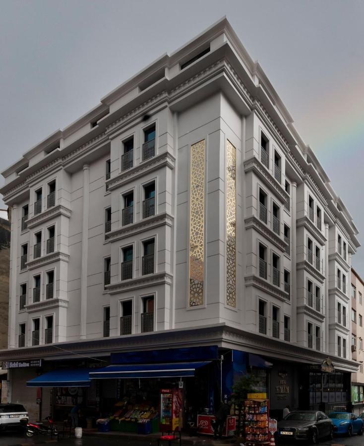 New Emin Hotel Istanboel Buitenkant foto