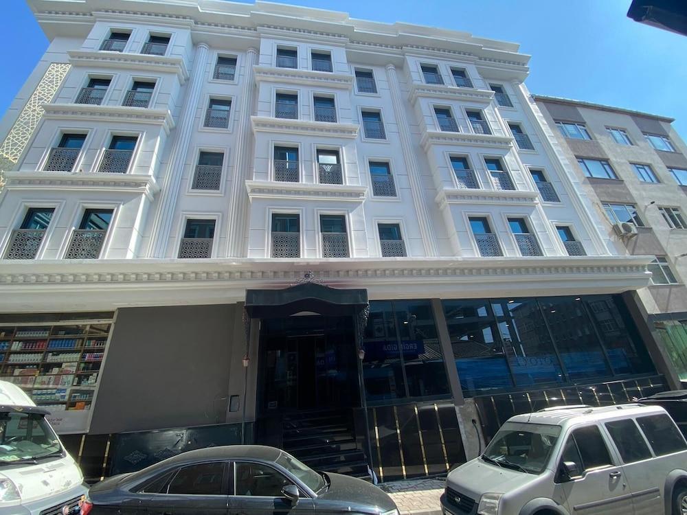 New Emin Hotel Istanboel Buitenkant foto