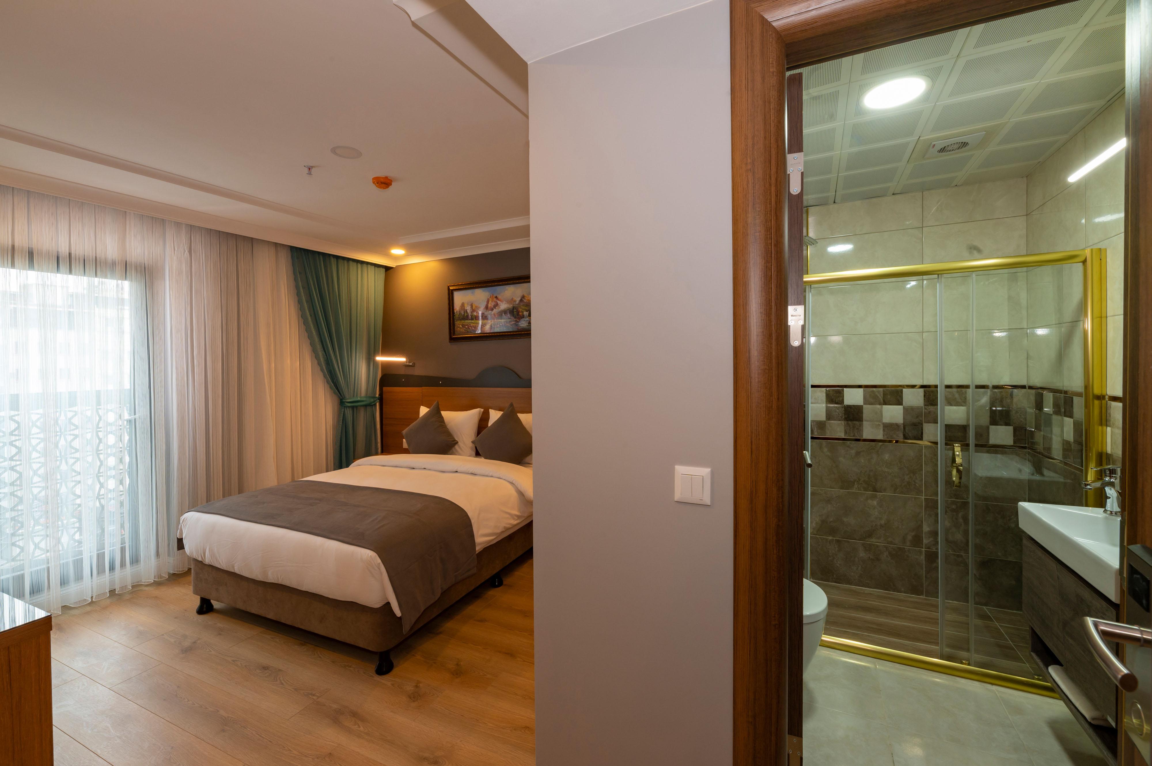 New Emin Hotel Istanboel Buitenkant foto