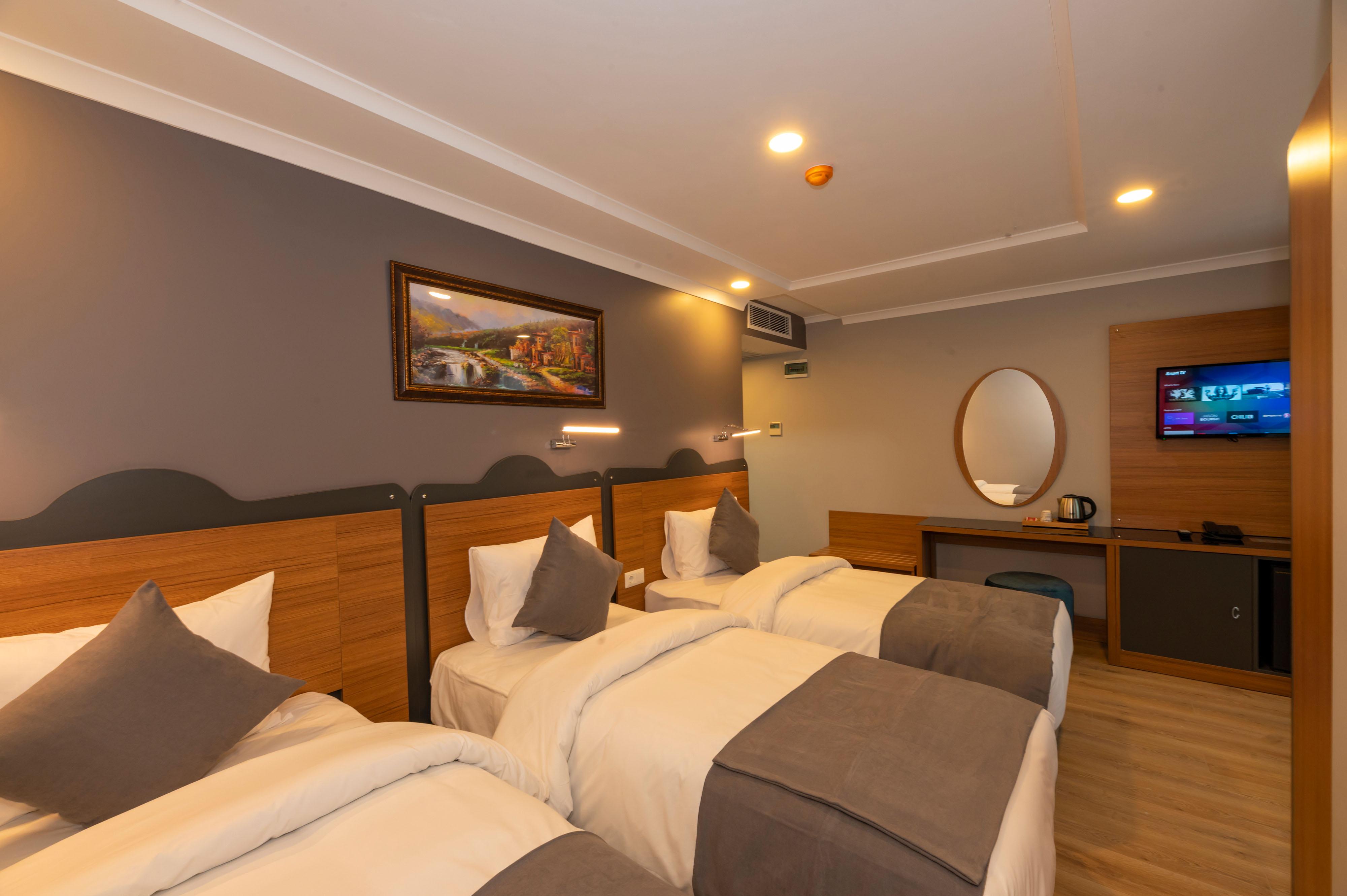 New Emin Hotel Istanboel Buitenkant foto