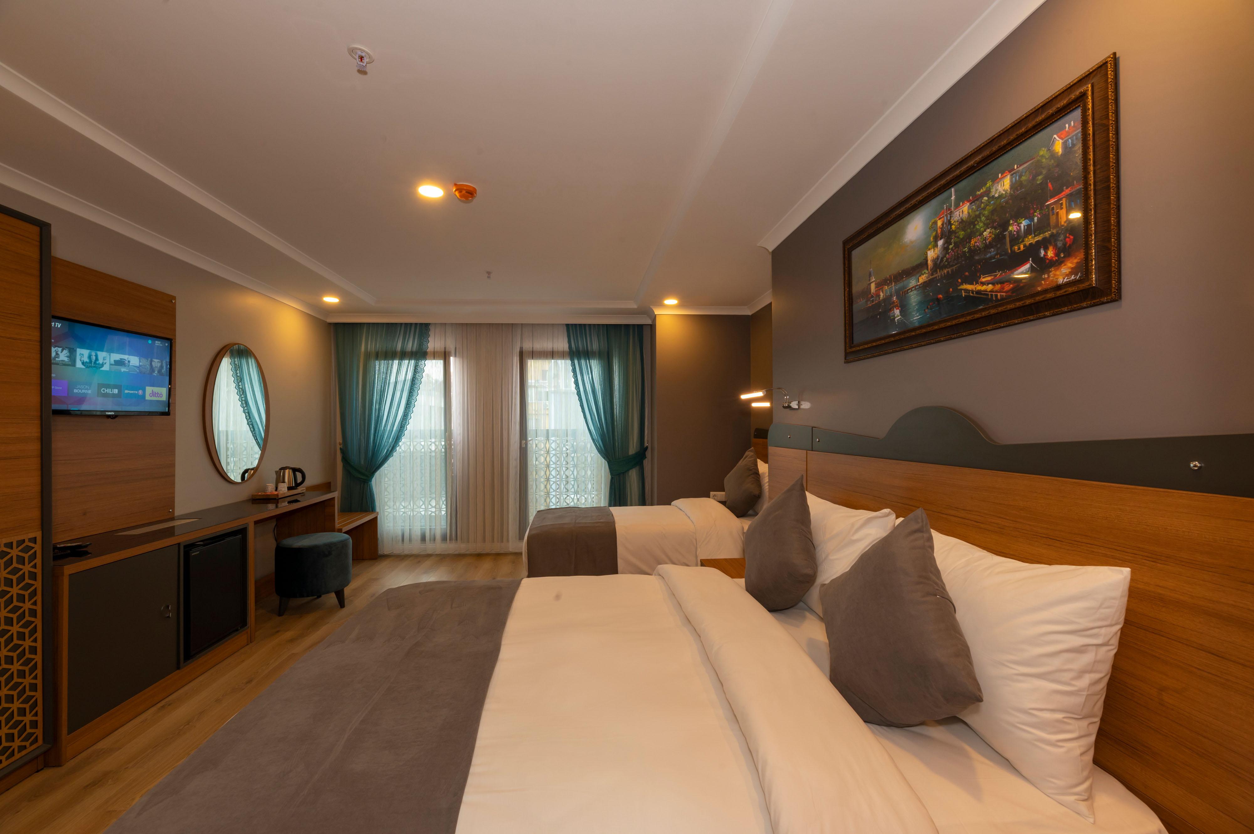 New Emin Hotel Istanboel Buitenkant foto