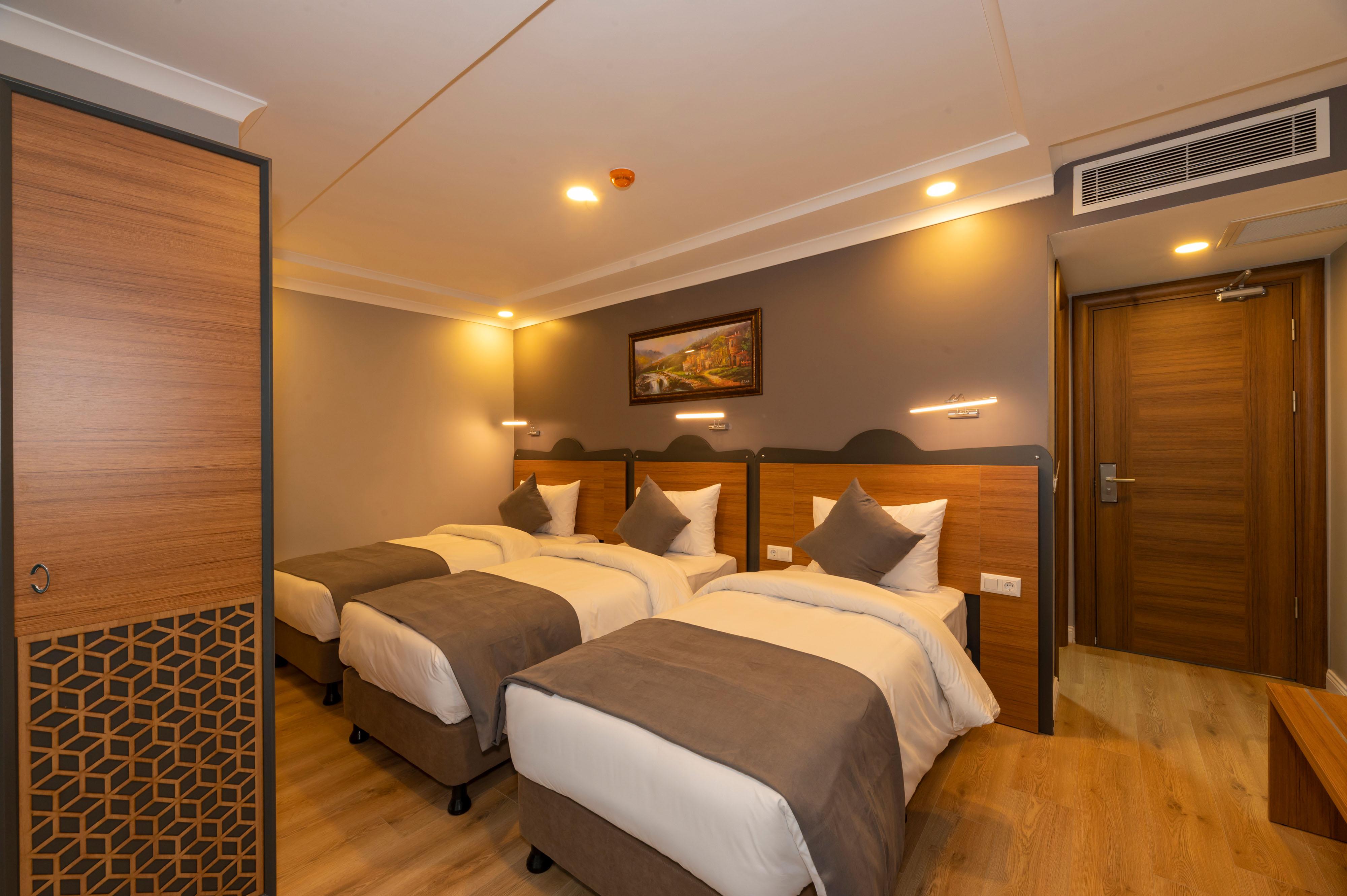 New Emin Hotel Istanboel Buitenkant foto