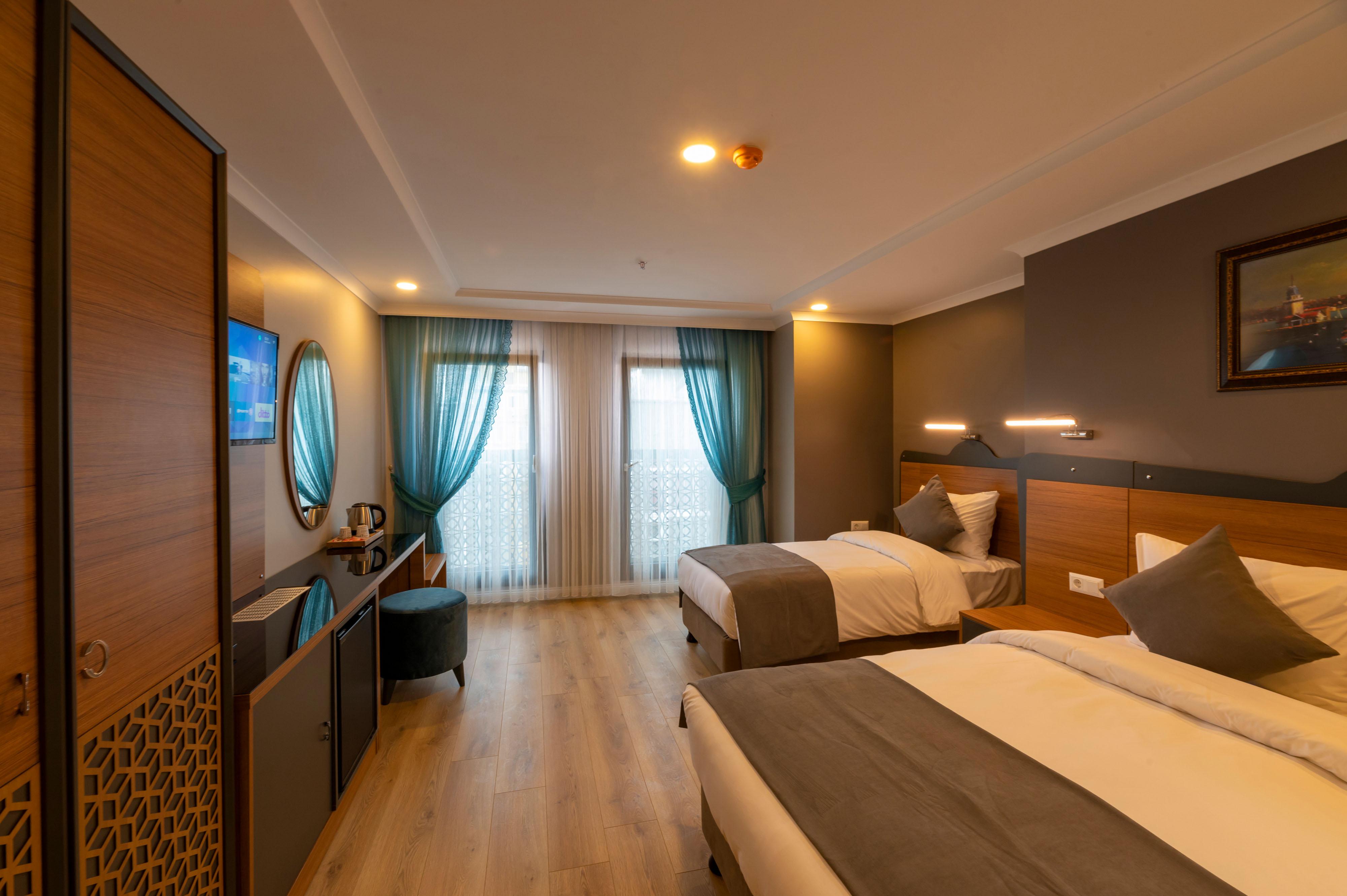 New Emin Hotel Istanboel Buitenkant foto