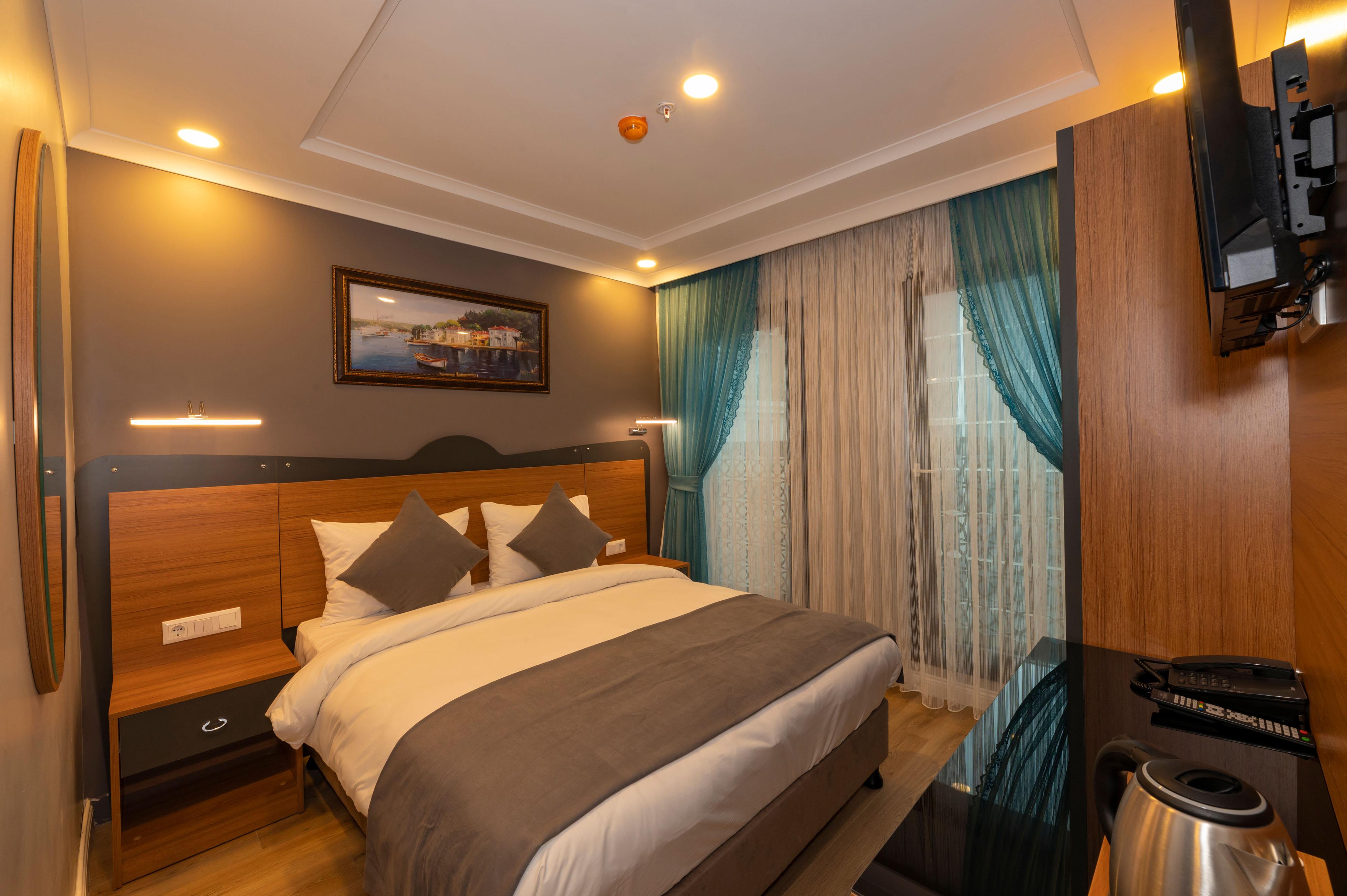 New Emin Hotel Istanboel Buitenkant foto