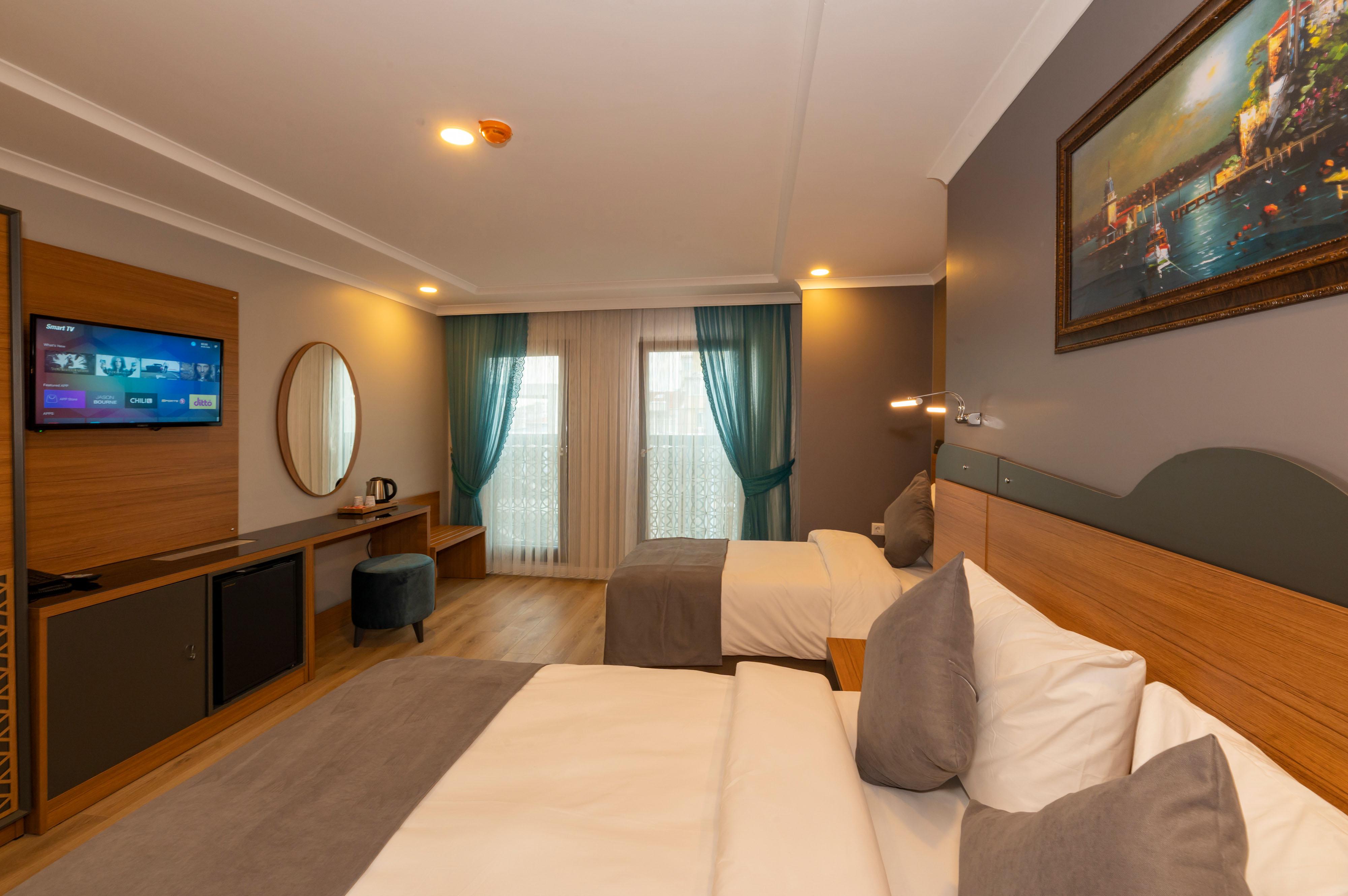 New Emin Hotel Istanboel Buitenkant foto