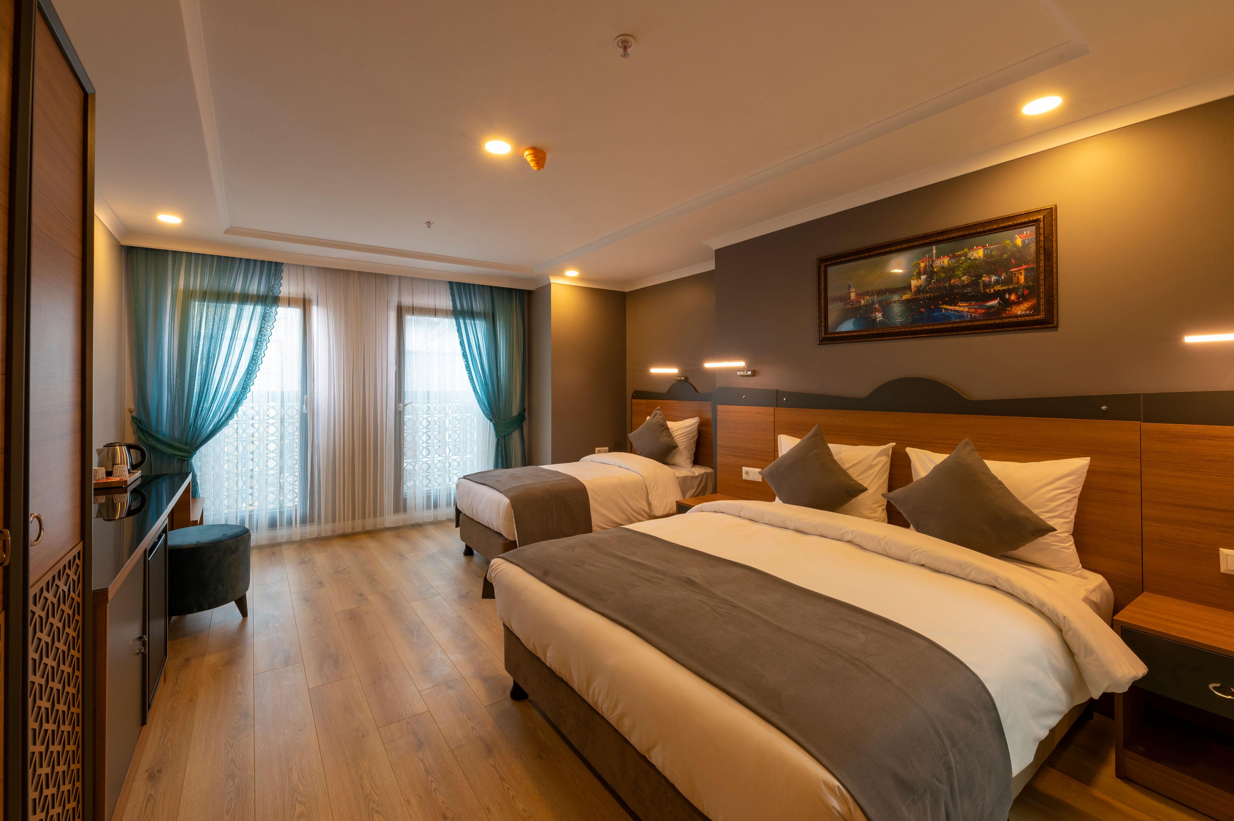 New Emin Hotel Istanboel Buitenkant foto