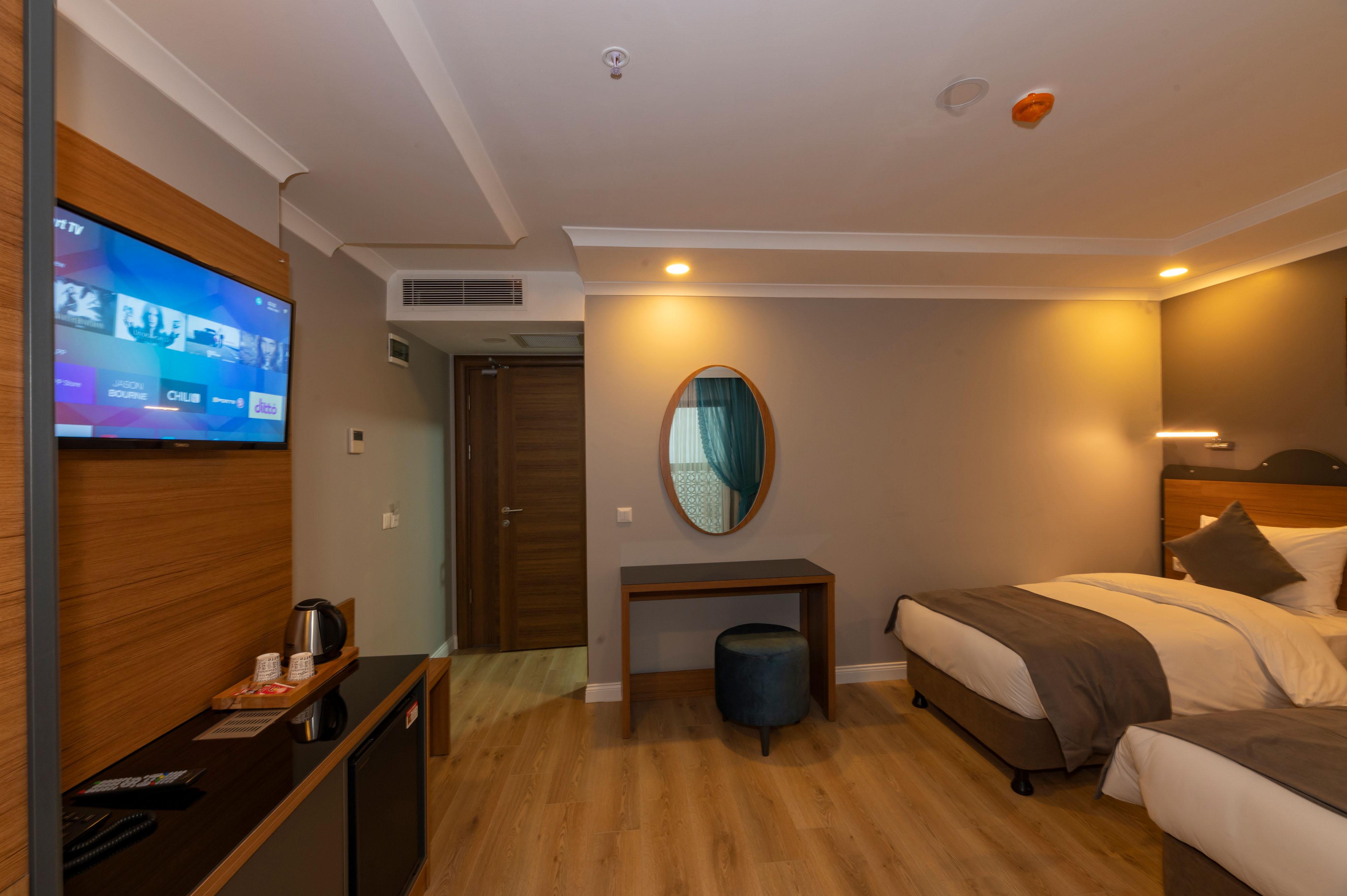 New Emin Hotel Istanboel Buitenkant foto