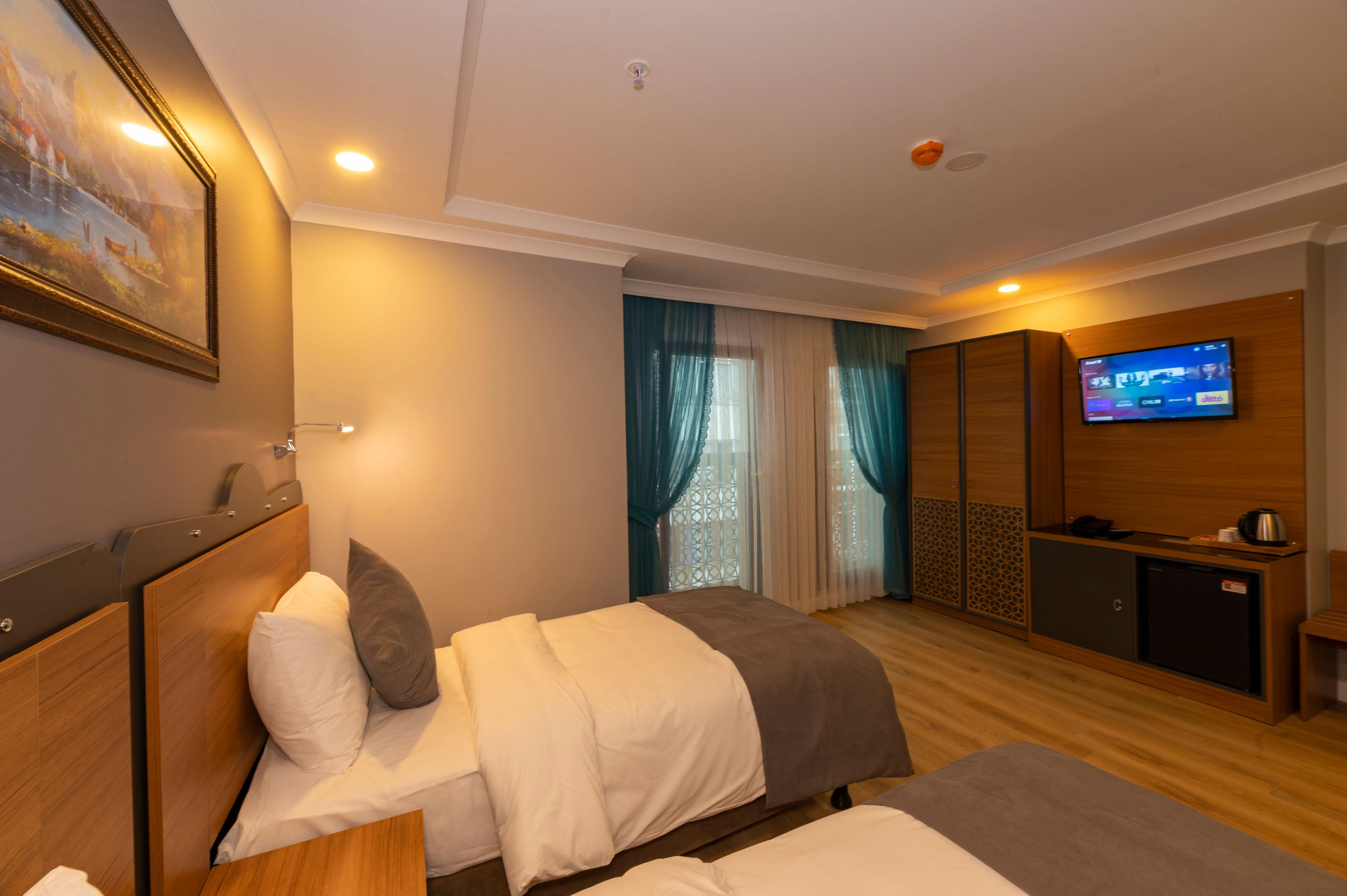 New Emin Hotel Istanboel Buitenkant foto