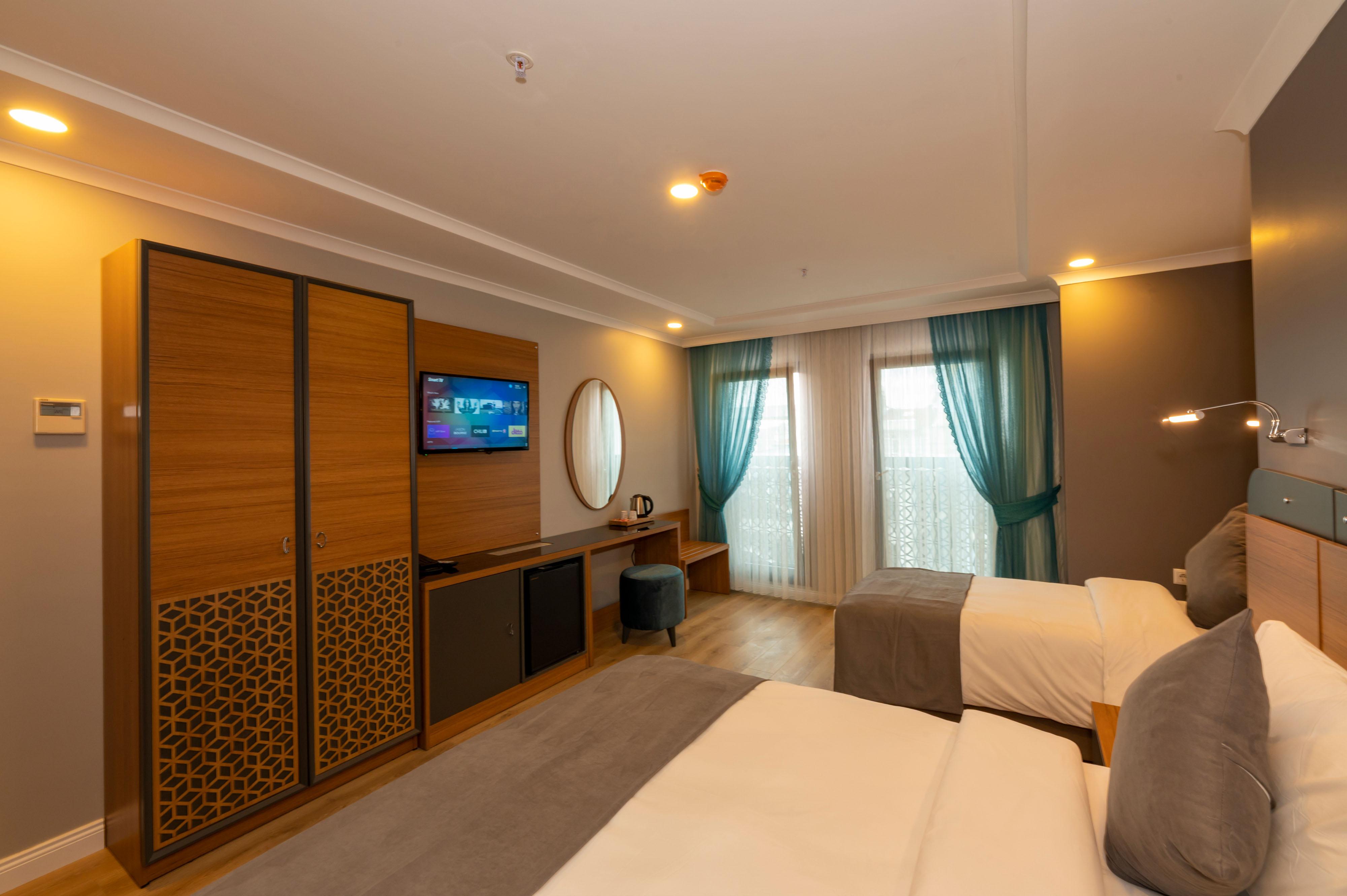 New Emin Hotel Istanboel Buitenkant foto