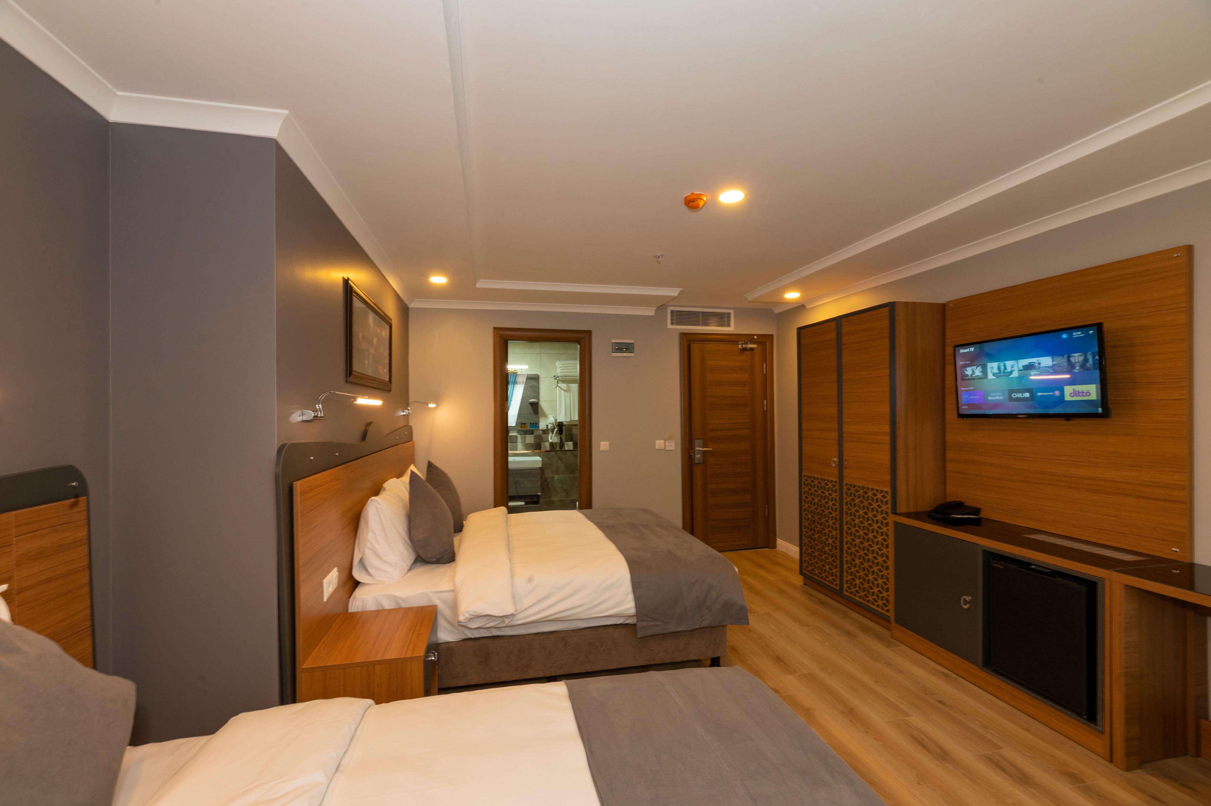 New Emin Hotel Istanboel Buitenkant foto