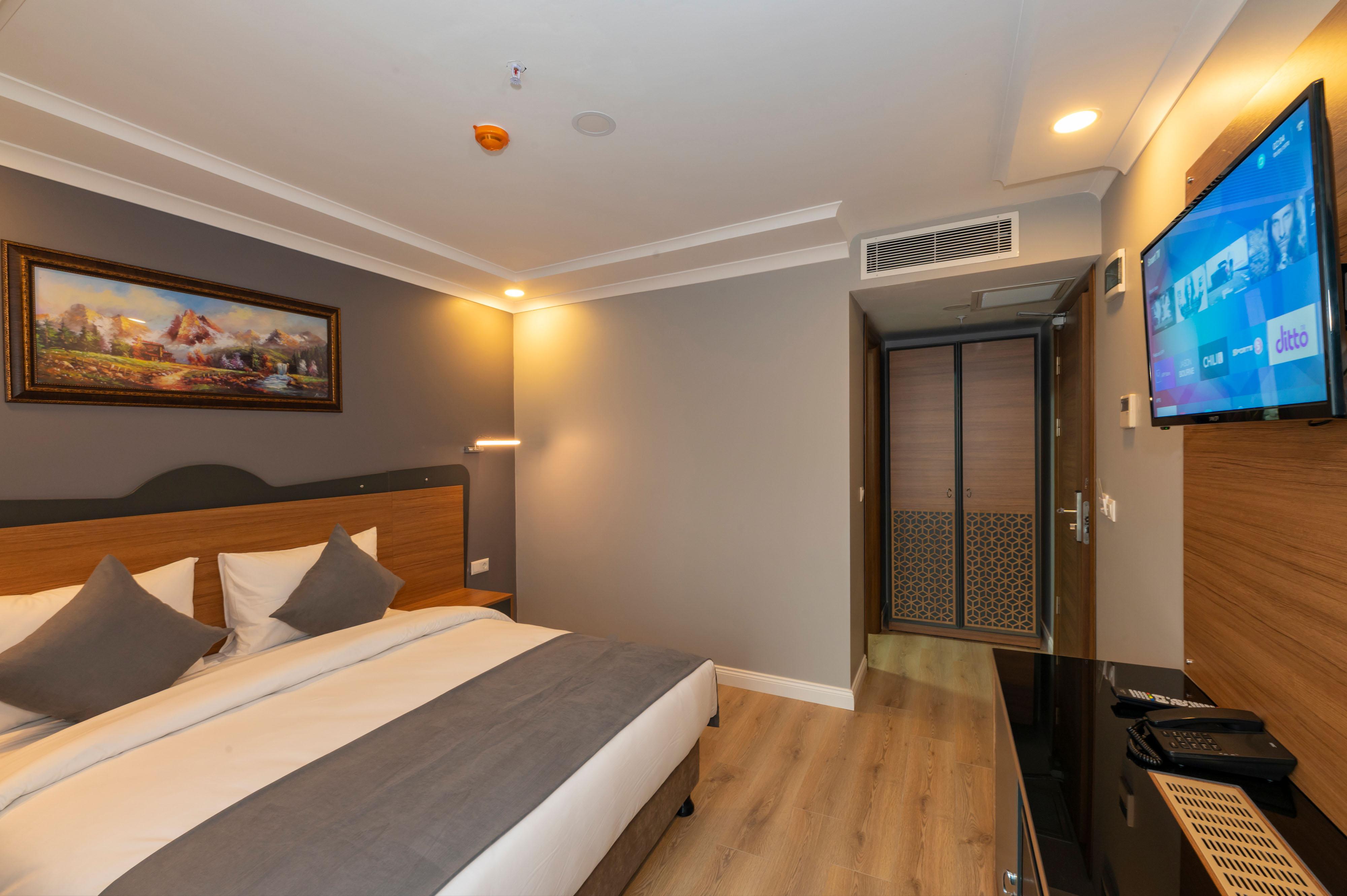 New Emin Hotel Istanboel Buitenkant foto