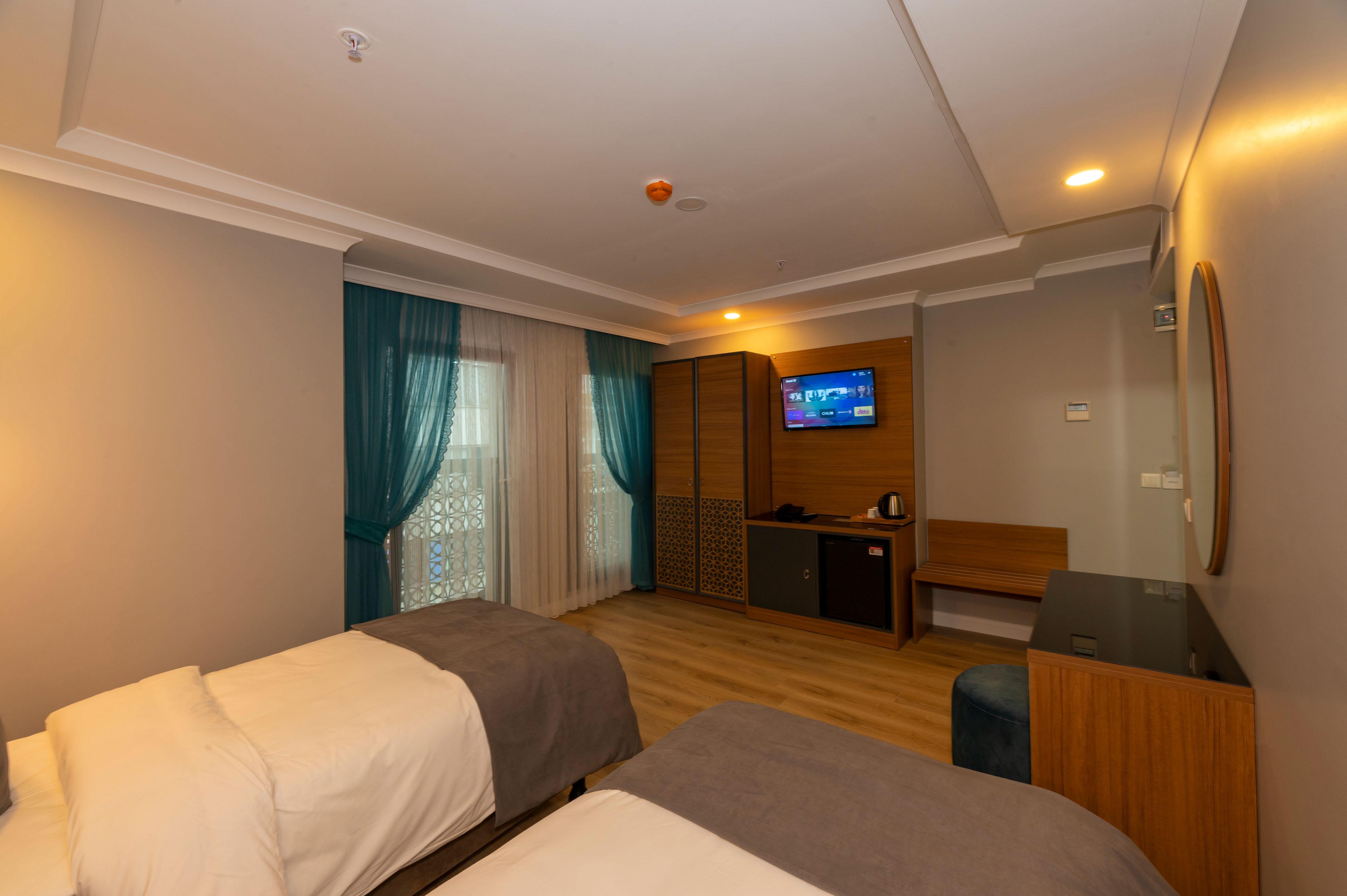 New Emin Hotel Istanboel Buitenkant foto