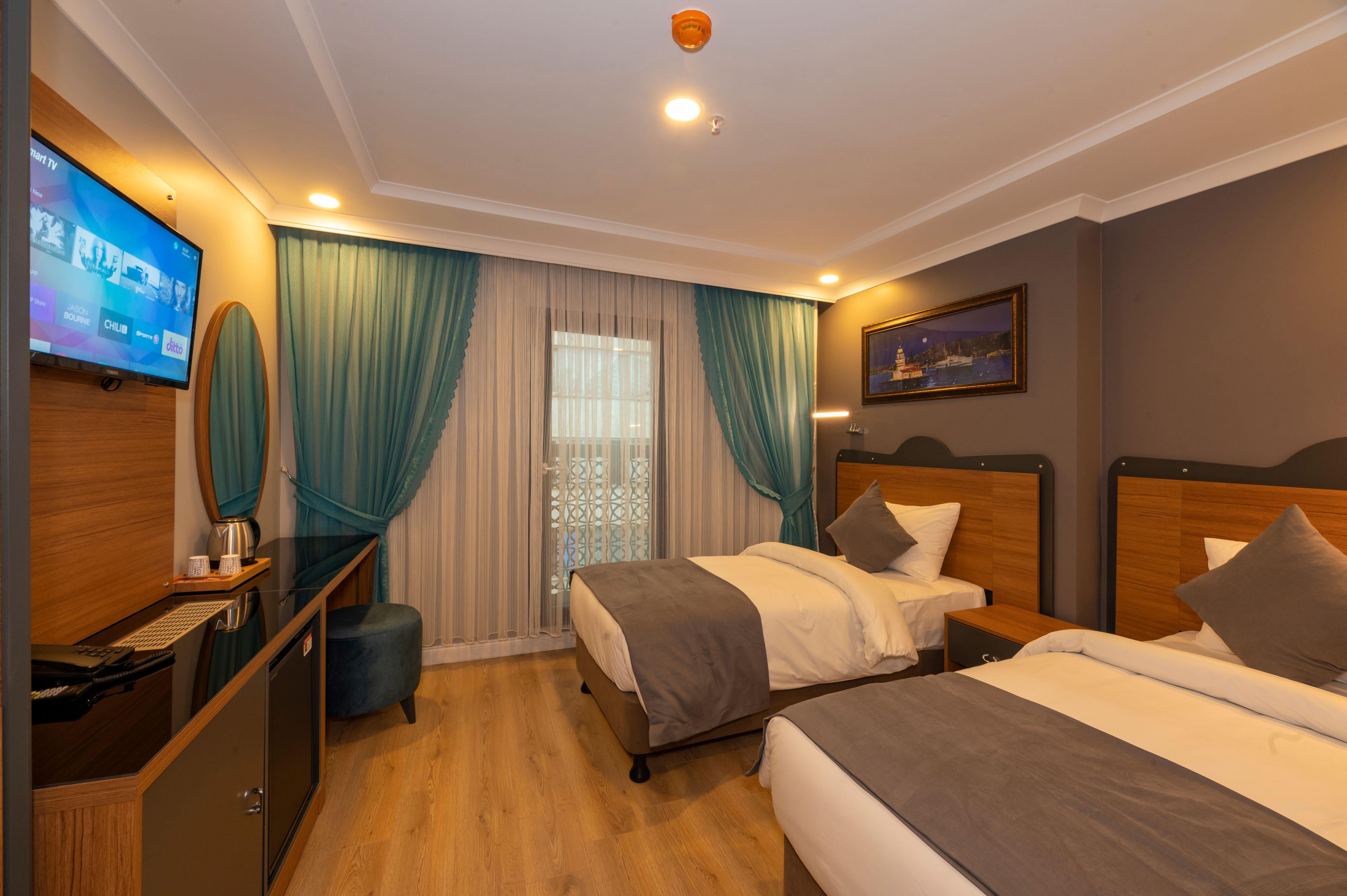 New Emin Hotel Istanboel Buitenkant foto