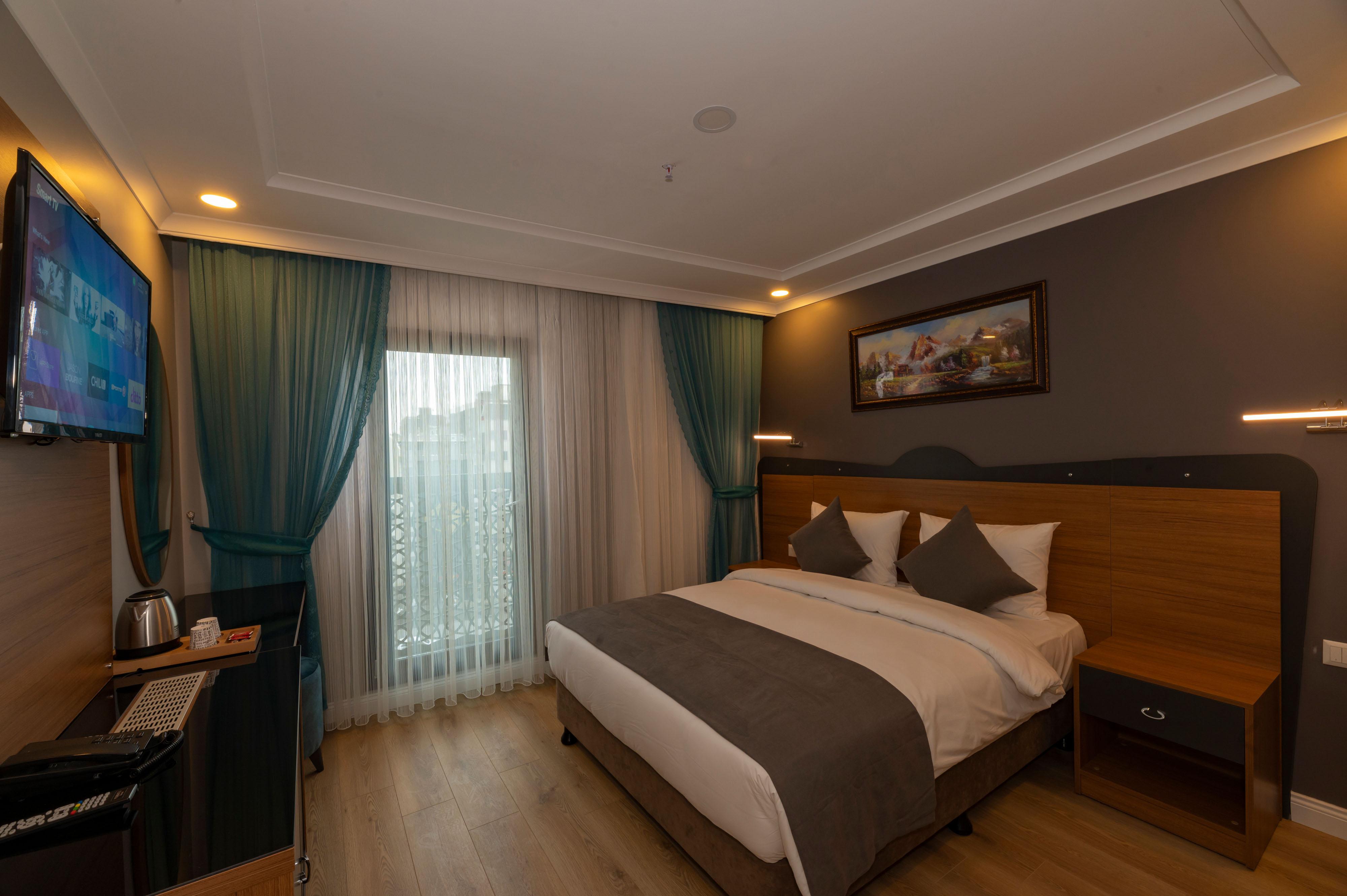 New Emin Hotel Istanboel Buitenkant foto