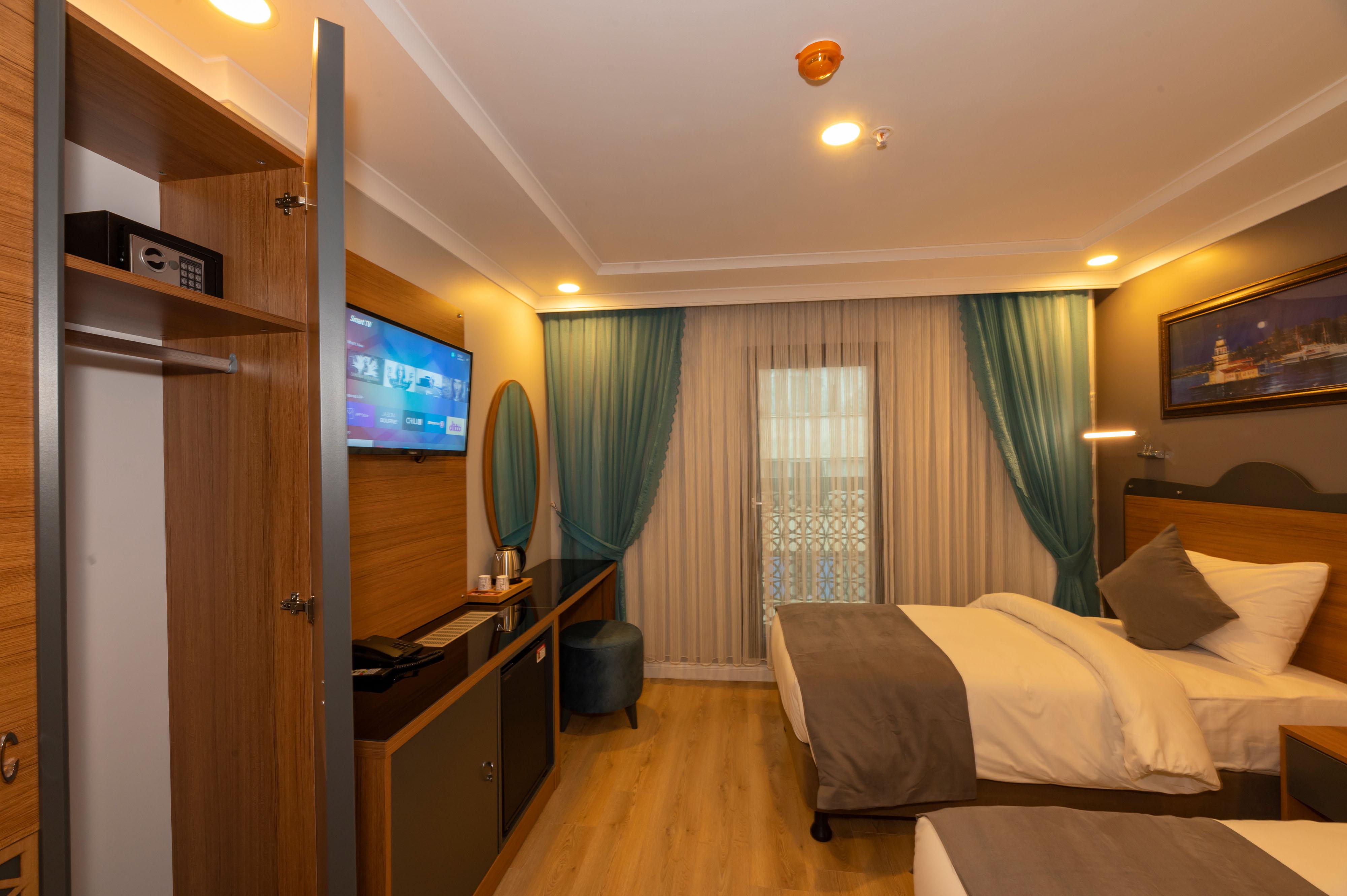 New Emin Hotel Istanboel Buitenkant foto