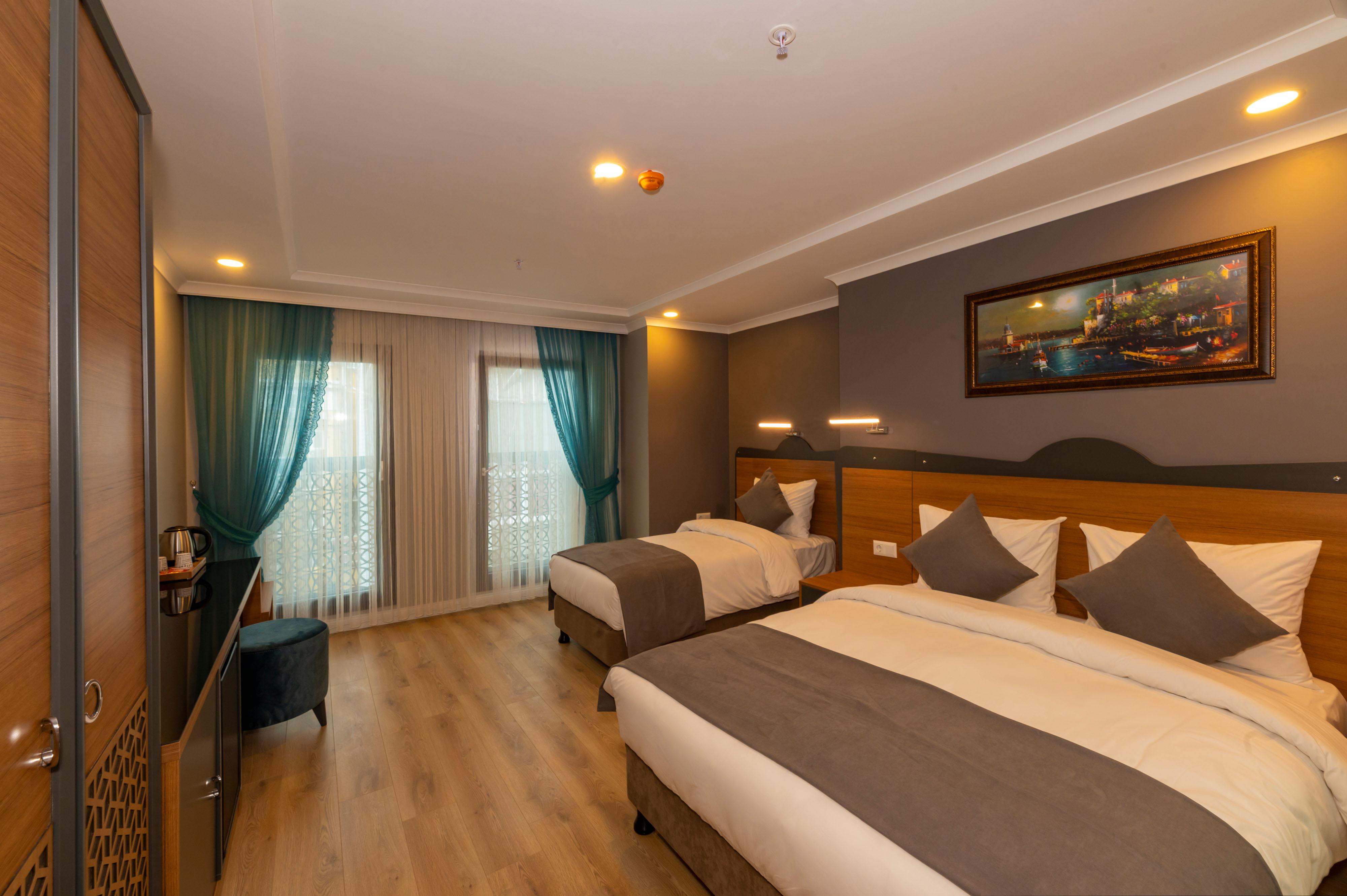 New Emin Hotel Istanboel Buitenkant foto