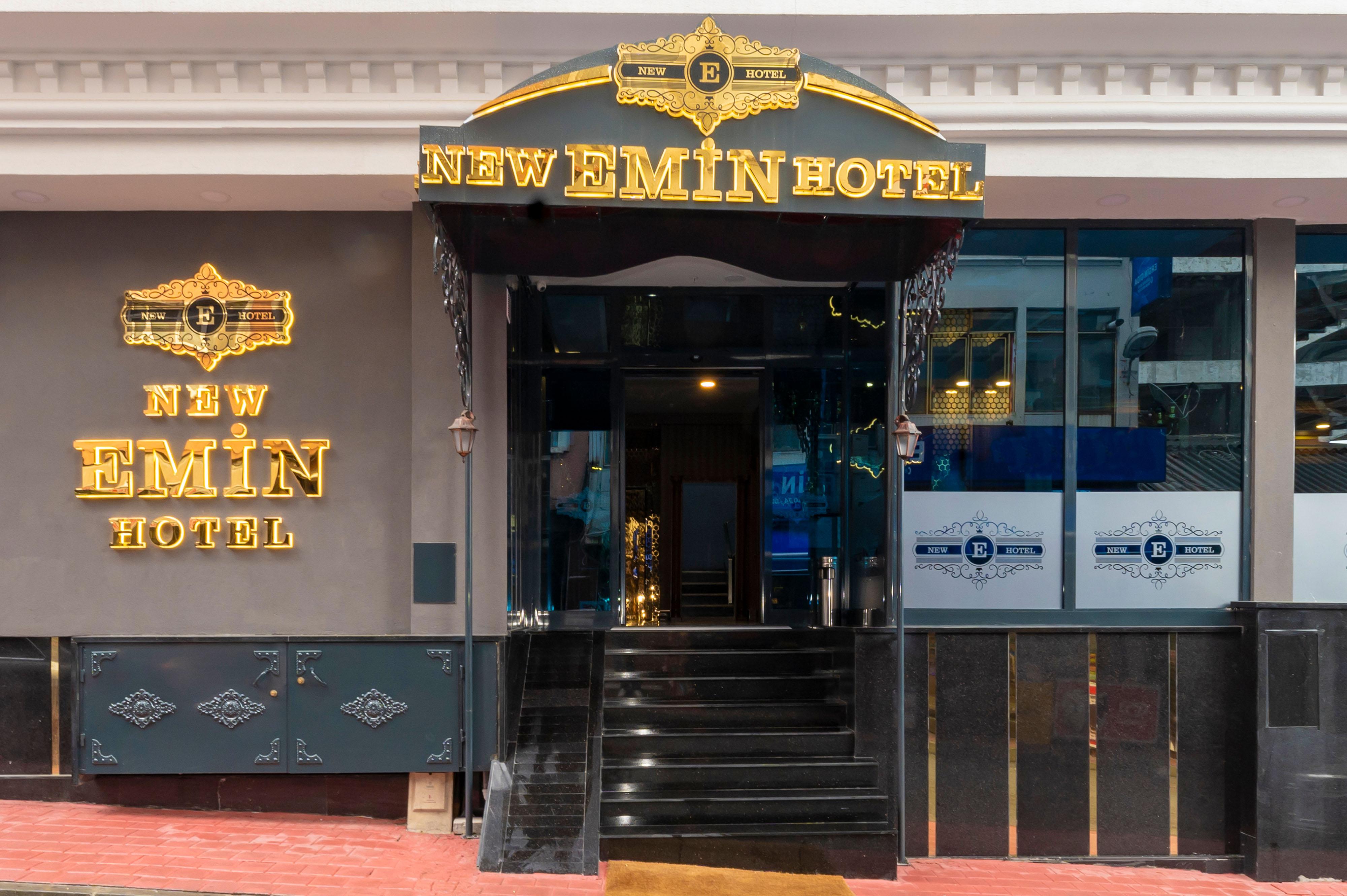 New Emin Hotel Istanboel Buitenkant foto