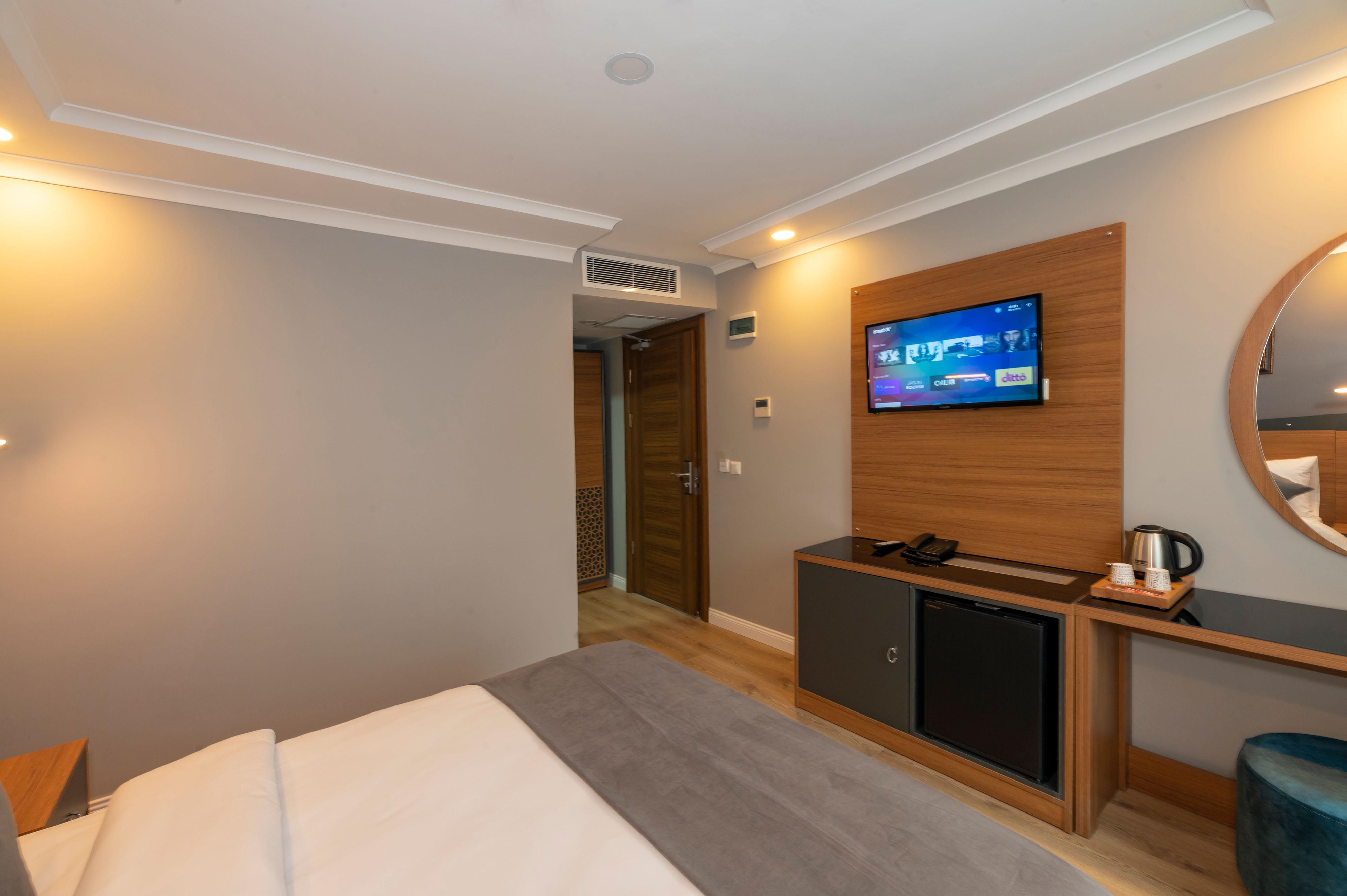 New Emin Hotel Istanboel Buitenkant foto