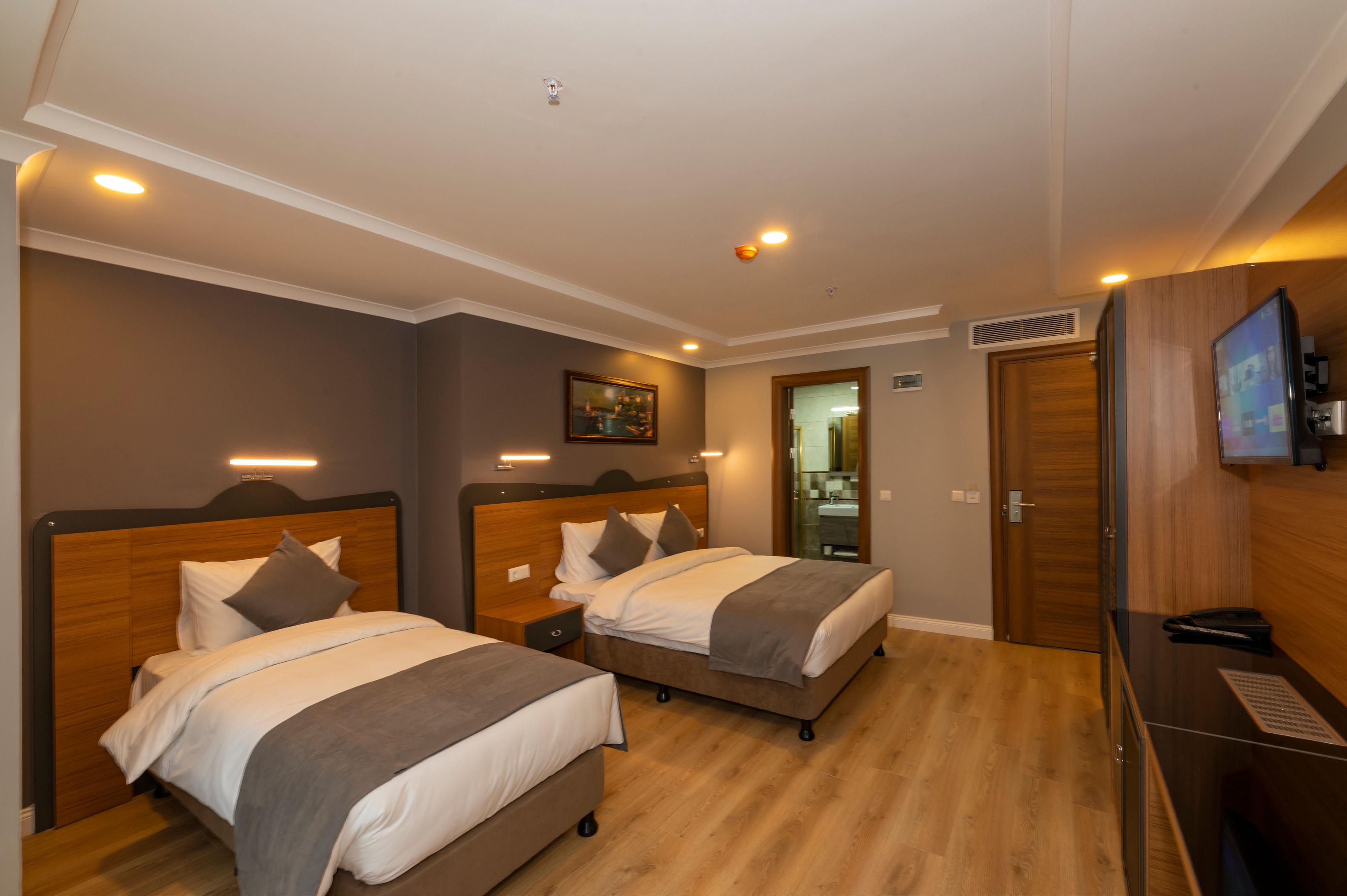 New Emin Hotel Istanboel Buitenkant foto