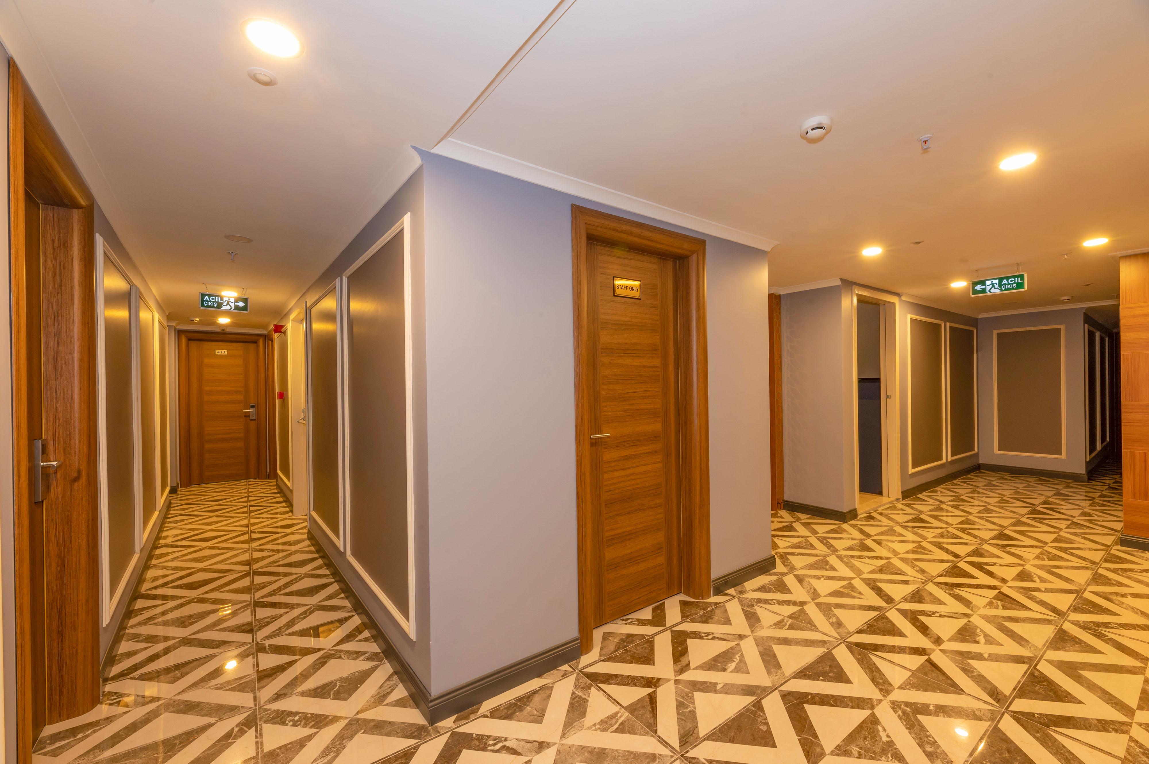 New Emin Hotel Istanboel Buitenkant foto
