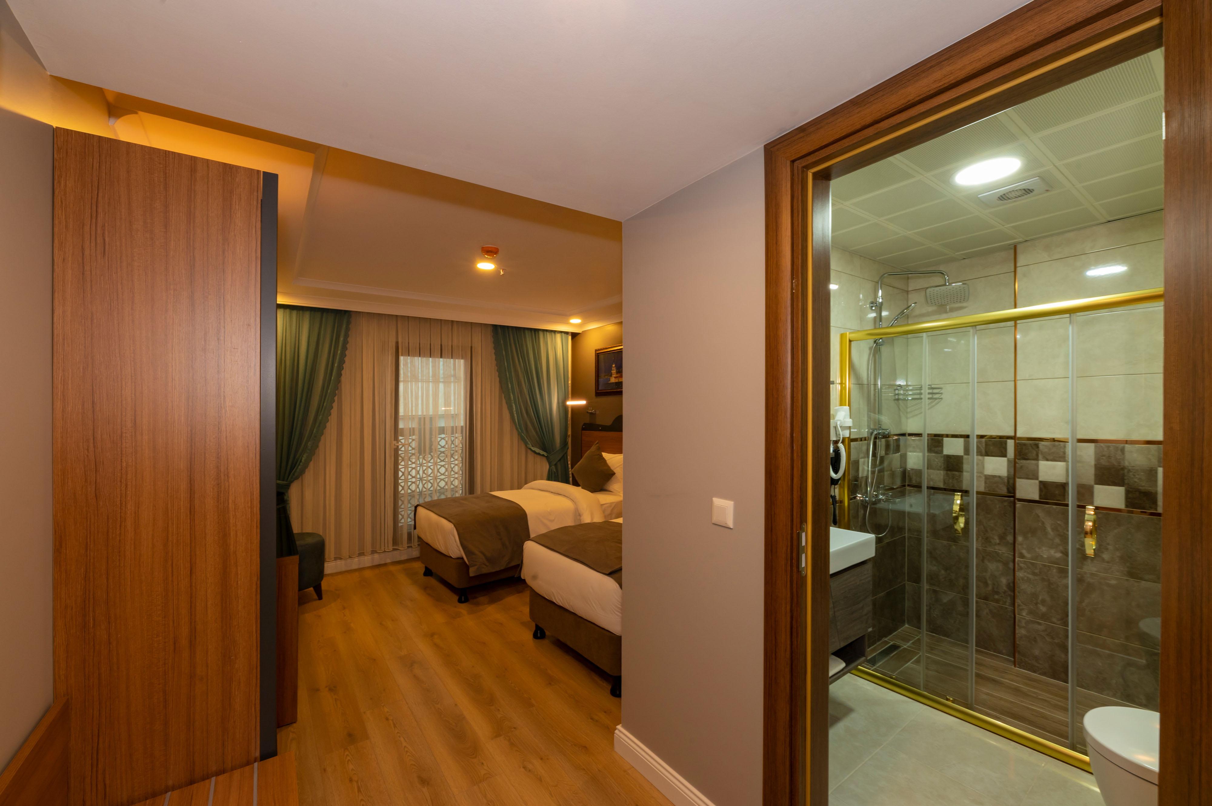 New Emin Hotel Istanboel Buitenkant foto